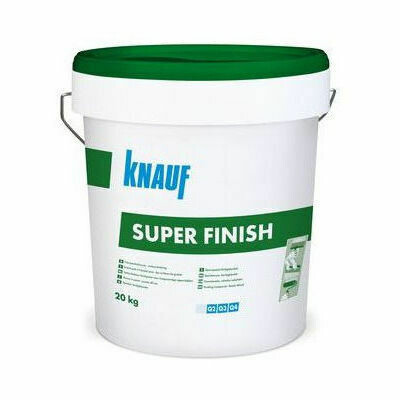 KNAUF Super Finish universālā gatavā špaktele