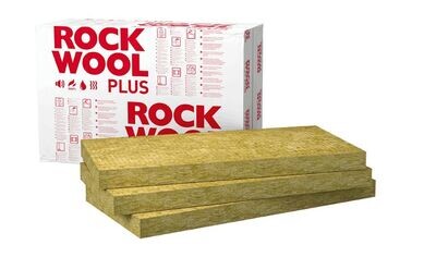 ROCKWOOL Rockmin Plus Akmens vate plāksnēs 565mm