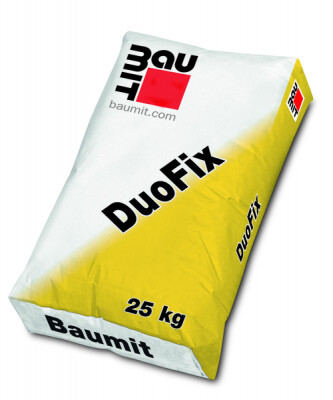BAUMIT DuoFix Līmēšanas java (līmjava) siltumizolācijas plātnēm/25kg