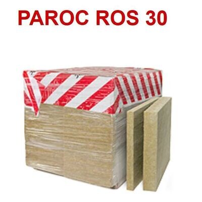 PAROC Ros 30 jumtu akmens vate plāksnēs/m2