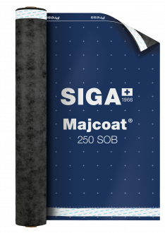 SIGA Majcoat SOB Jumta pretvēja membrāna ar 2 līmlentām, 150cm, 75m2