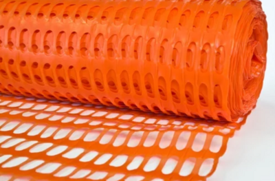 Nožogojuma aizsargsiets no plastmasas 1.8x50m (90m2), oranžs