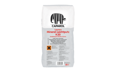 CAPAROL Capatec Mineral-Leichtputz minerālais vieglais apmetums CT 139