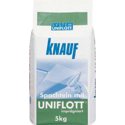 KNAUF Uniflott šuvju špaktele mitrumizturīga 5kg
