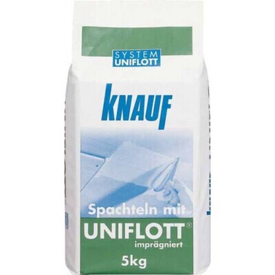 KNAUF Uniflott šuvju špaktele mitrumizturīga 5kg