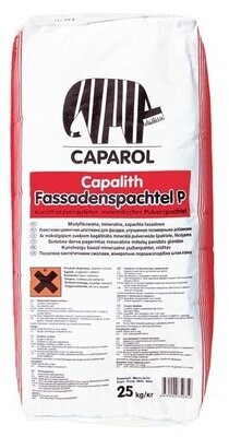 CAPAROL Capalith Fassadenspachtel P pulverveida špaktele fasādēm, 25kg