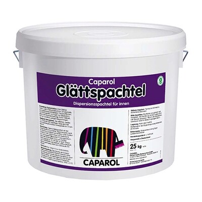 CAPAROL Glattspachtel Lietošanai gatava dispersijas špakteļmasa iekšdarbiem