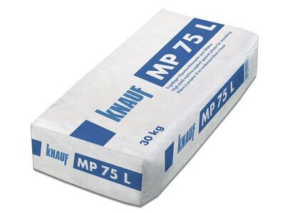 KNAUF MP 75 L ģipša apmetums (Mašīnapmetums) 30kg