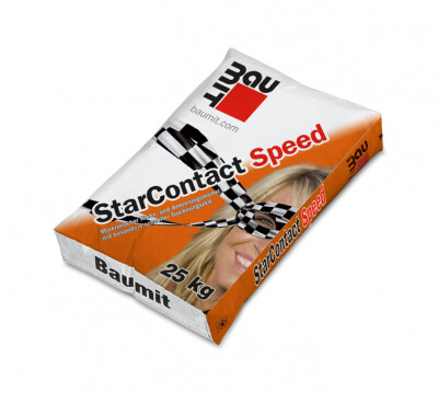 BAUMIT StarContact Speed Ātri cietējoša līmēšanas un armēšanas java, 25kg