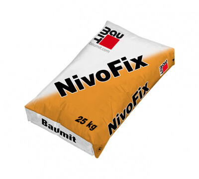 BAUMIT NivoFix Līmēšanas java (līmjava) siltumizolācijas plātnēm, 25kg