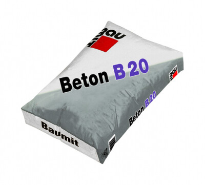 BAUMIT B20 Betons-klons C16/20 25kg