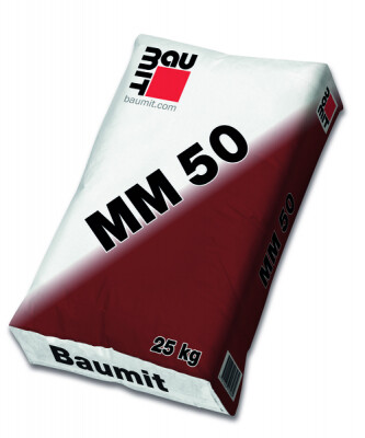 BAUMIT MM 50 mūrjava, 25kg