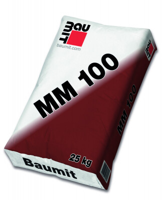 BAUMIT MM 100 mūrjava 25kg
