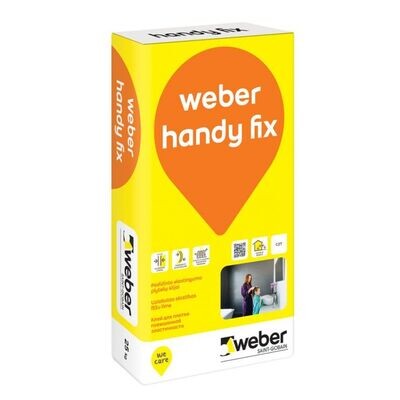WEBER Handy Fix flīžu līme