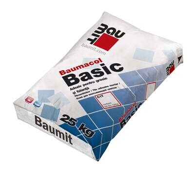 BAUMIT Baumacol Basic Flīžu līme stabilām virsmām 25kg