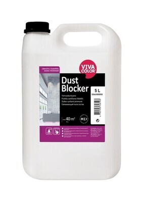 Vivacolor Dust Blocker dziļumgrunts, Putekļu saistīšanas līdzeklis