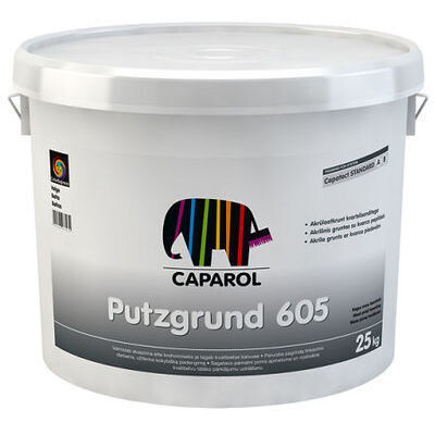 CAPAROL CTS 605 Putzgrund weiss zemapmetuma grunts/25kg