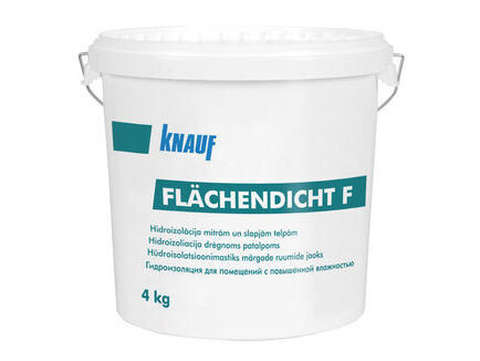 KNAUF Flachendicht F hidroizolācija