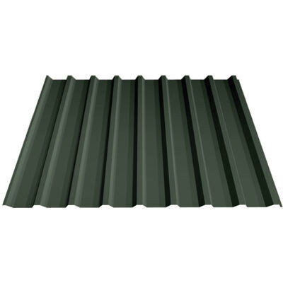 RUUKKI T20 metāla jumta segums 30 (Spīdīgs) 0,50mm T20-24W-1100 (RR11)
