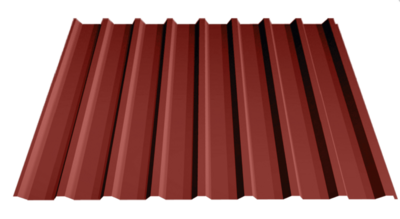 RUUKKI T20 metāla jumta segums 50 Plus Matt (Matēts) 0,50mm T20-24W-1100 (RR29)
