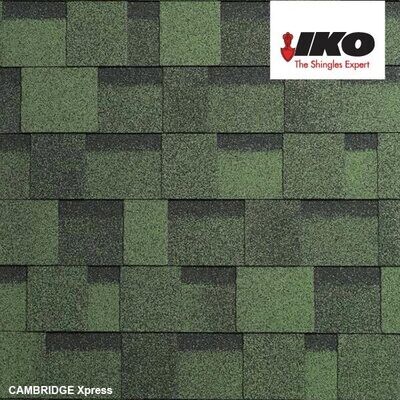 IKO Cambridge Xpress bitumena šindeļi / m2