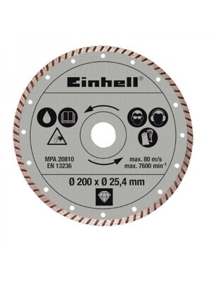 EINHELL Dimanta griešanas disks 180x25,4mm