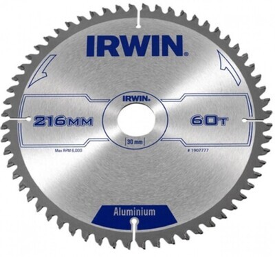 IRWIN ripzāģa disks alumīnijam
