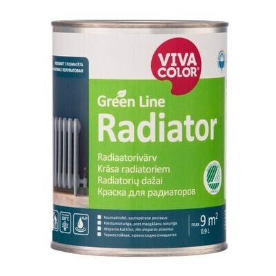 VIVACOLOR Radiator A Krāsa radiatoriem