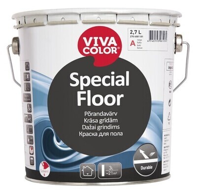 VIVACOLOR Special Floor C krāsa grīdām