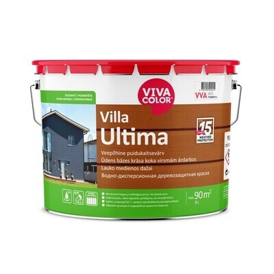 Vivacolor Villa Ultima VC Necaurspīdīga krāsa koka virsmām ārdarbos / pusmatēta
