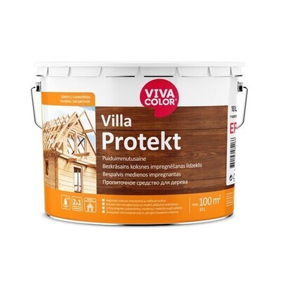 Vivacolor Villa Protekt impregnēšanas līdzeklis Bezkrāsains šķīdinātāja bāzes koksnes impregnēšanas līdzeklis