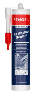 PENOSIL Premium All Weather Sealant Ūdensizturīgs hermētiķis, Caurspīdīgs, 310ml