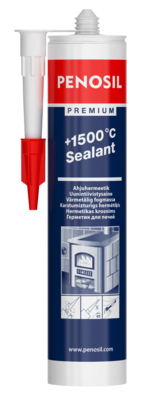 PENOSIL Premium +1500°C Sealant Hermētiķis krāsnīm, Melns, 310ml