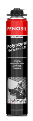PENOSILPremium Polystyrol FixFoam 877 Līmējošās putas izolācijas plāksnēm