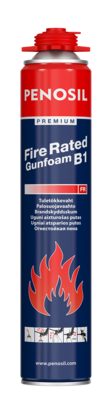 PENOSIL Premium FireRated Gunfoam Profesionālas ugunsdrošas putas