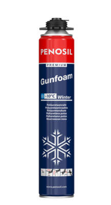 PENOSIL Premium Gunfoam Winter Profesionālas ziemas PU putas -10 °C, 750ml