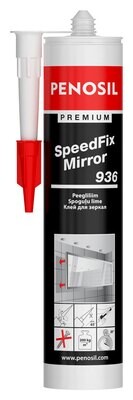 PENOSIL Premium SpeedFix Mirror 936 Līme spoguļiem, 310ml