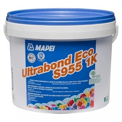 MAPEI Ultrabond Eco S955 1K Parketa līme, 15kg