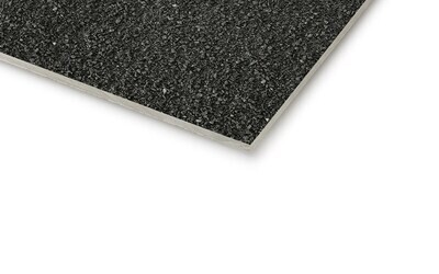 CEMBRIT Rock šķiedru cementa plāksne ar akmens smalces pārklājumu, melna 12x595x2500mm