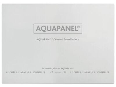 KNAUF Aquapanel Indoor cementa plāksne iekštelpām