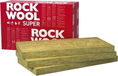 ROCKWOOL Superrock akmens vate plāksnēs, 610mm