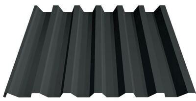 RUUKKI T45 metāla jumta segums 30 (Spīdīgs) 0.50mm T45-37W-900(RR2H3)