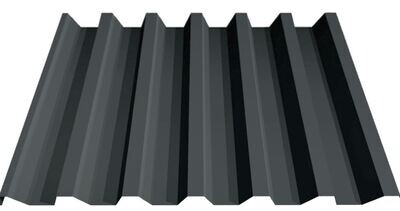 RUUKKI T45 metāla jumta segums 30 (Spīdīgs) 0.50mm T45-37W-900(RR23)