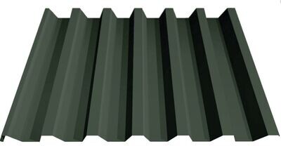 RUUKKI T45 metāla jumta segums 30 (Spīdīgs) 0.50mm T45-37W-900(RR11)