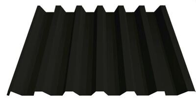 RUUKKI T45 metāla jumta segums 30 (Spīdīgs) 0.50mm T45-37W-900(RR33)
