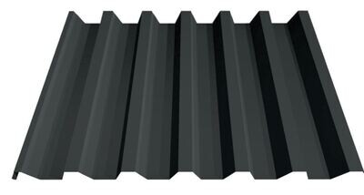 RUUKKI T45 metāla jumta segums 50 Plus Matt (Matēts) 0.50mm T45-37W-900(RR2H3)