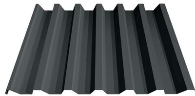 RUUKKI T45 metāla jumta segums 50 Plus Matt (Matēts) 0.50mm T45-37W-900(RR23)