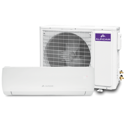 ALPICAIR Premium Pro Inverter gaisa kondicionieris / siltumsūknis (komplekts) 2,7 / 3 kW, AWI/AWO-25HRDC1C