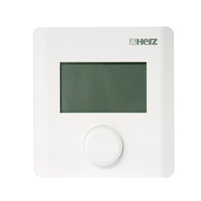 HERZ Elektronisks telpas temperatūras regulators ar NTC sensoru un LCD displeju, 3F79915