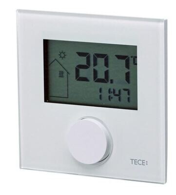 TECEfloor RTF-D Design bezvadu telpas termostats, 77420035